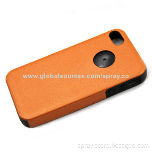 IMD PU and TPU Protective Case Cover for iPhone 4/4s Various Colors are Available